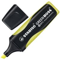 STABILO Surligneur Green BOSS® rechargeable pointe biseaute