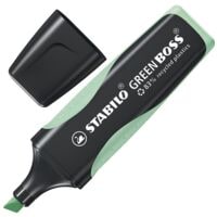 STABILO Surligneur Green BOSS&reg; rechargeable pointe biseaut�e