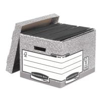 Bankers Box System Caisses  archives 33,3/39,0/28,5 cm - 10 pices
