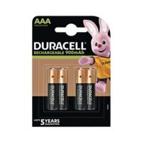 Duracell Piles rechargeables  Precharged  Micro / AAA / HR3