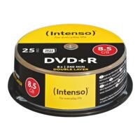 Intenso DVD vierges double couche  DVD+R DL 