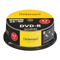 Intenso DVD vierges  Printable DVD-R 