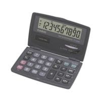 CASIO Calculatrice  SL-210TE 