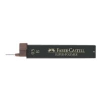 Faber-Castell Paquet de 12 mines fines  Super Polymer 0,5 mm 