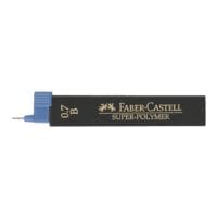 Faber-Castell Paquet de 12 mines fines  Super Polymer 0,7 mm 
