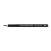 Crayon  papier Faber-Castell 9000 Jumbo, HB, sans gomme