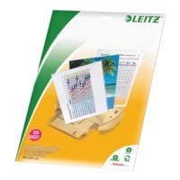 LEITZ 25 pice(s) Pochettes de plastification 33836 A3 125 
