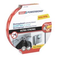 tesa Ruban adhsif de montage  Powerbond Ultra Strong  55792