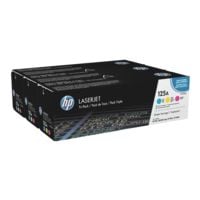 HP Lot de cassettes d'impression  HP CF373AM  HP 125A