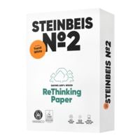Papier recycl A4 Steinbeis Trend White - 500 feuilles au total