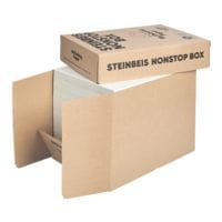 Bote-maxi de papier recycl A4 Steinbeis Trend White - 2500 feuilles au total