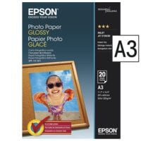 Epson Papier photo  Photo Paper Glossy  (A4 - 20 feuilles)
