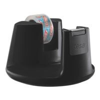 tesa Dvidoir de bureau  Easy Cut Compact  avec ruban adhsif  kristall-klar 
