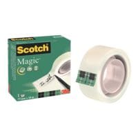 Scotch ruban adhsif Magic Tape 810, transparent, 1 pice(s), 19 mm/10 m
