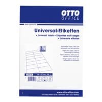 OTTO Office Paquet de 1600 tiquettes autocollantes universelles