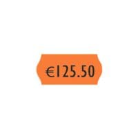Paquet de 1500 tiquettes pour tiqueteur de produits et de prix (orange - permanent)