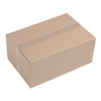 Quali Well Cartons d'expdition 25,5/38,5/16,5 cm - 20 pices