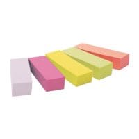5x Post-it Notes Markers marque-pages  50 x 15 mm, papier