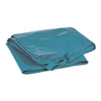 Wbv grands sacs poubelle ultra-rsistants 240 L bleu 50 pice(s)