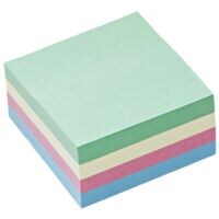 OTTO Office Re Bloc cube de notes repositionnables  Recycling 