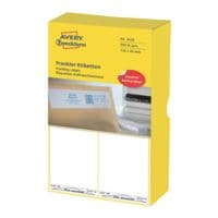 Avery Zweckform tiquettes affranchissement  3439  130x40 mm 500 pices
