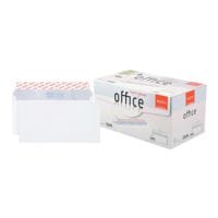 enveloppes ELCO Office C5/6, DL+ 80 g/m sans fentre, fermeture  bande adhsive - 200 pice(s)