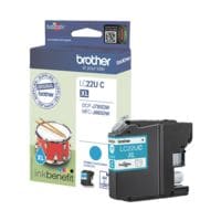 Brother Cartouche jet d'encre  LC-22UC 