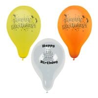 Papstar Ballons  Happy Birthday 