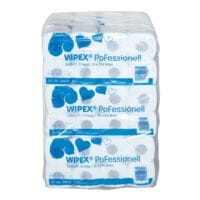 WIPEX papier toilette 3 paisseurs, extra-blanc - 72 rouleaux (9 paquets de 8 rouleaux)