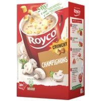ROYCO Minute Soup Crunchy  Champignons 
