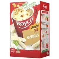 ROYCO Minute Soup Crunchy  Asperges 