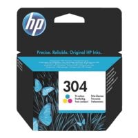 HP Cartouche jet d'encre HP 304, 3 couleurs - N9K05AE