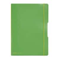 Herlitz calepin my.book flex A4  carreaux et lign