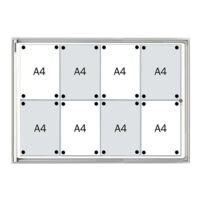 Franken Vitrine pour l'intrieur  X-tra!Line® FS 