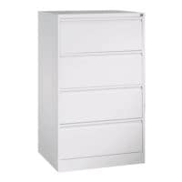OTTO Office armoire  dossiers suspendus A4, 2 ranges, 4 tiroirs
