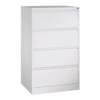 armoire  dossiers suspendus A4, 2 ranges, 4 tiroirs
