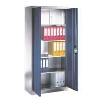 OTTO Office Armoire en acier armoire acier  portes battantes verrouillable, 93 x 195 cm