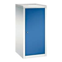 CP Armoire en acier armoire  portes battantes verrouillable, 50 x 100 cm