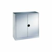OTTO Office Armoire en acier armoire acier  portes battantes verrouillable, 93 x 100 cm