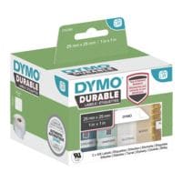 DYMO tiquettes plastique LabelWriter  2112286  25 x 25 mm