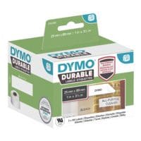 DYMO tiquettes plastique LabelWriter  2112285  25 x 89 mm