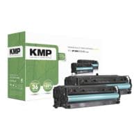 KMP Paquet de 2 toners quivalent HP  CE410X  305X