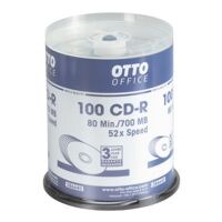 OTTO Office CD vierges  CD-R 
