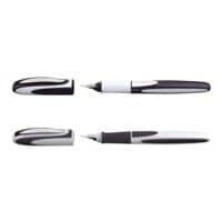 Schneider Ray M stylo-plume Epaisseur de trait M plume en acier inoxydable et iridium
