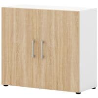 rhr Armoire  Direct Office 2  80 cm large 2 NC tagre variable