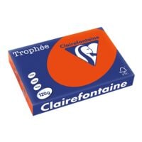 Papier imprimante couleur A4 Clairefontaine Trophe Intens A4 120 g - 250 feuilles au total