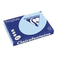 Papier imprimante couleur A3 Clairefontaine Trophe Pastel A3 80 g - 500 feuilles au total