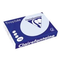 Papier imprimante couleur A4 Clairefontaine Trophe Pastel A4 120 g - 250 feuilles au total