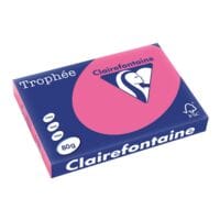 Papier imprimante couleur A3 Clairefontaine Trophe Intens A3 80 g - 500 feuilles au total