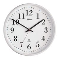 Mebus Horloge murale radioguide 52711  30 cm